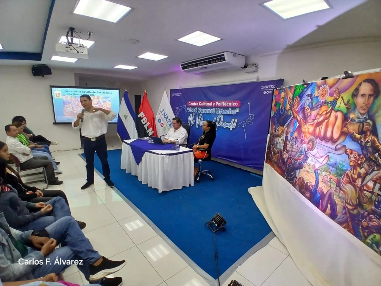 INATEC impulsa nuevo ciclo de conferencias sobre historia, cultura y tradiciones de Nicaragua