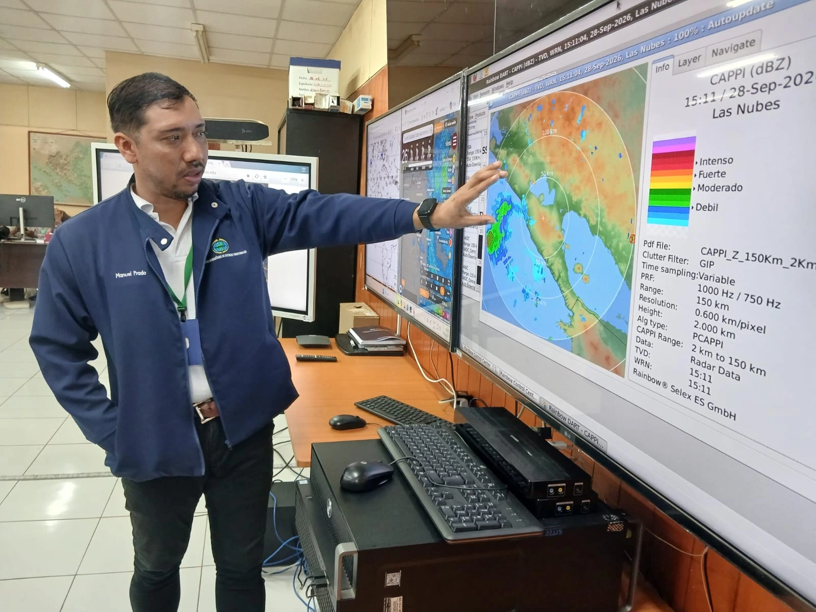 INETER pronostica lluvias para los próximos siete días por influencia de onda tropical 40
