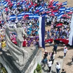 Galería fotográfica: Juventud ante Héroes de San Jacinto