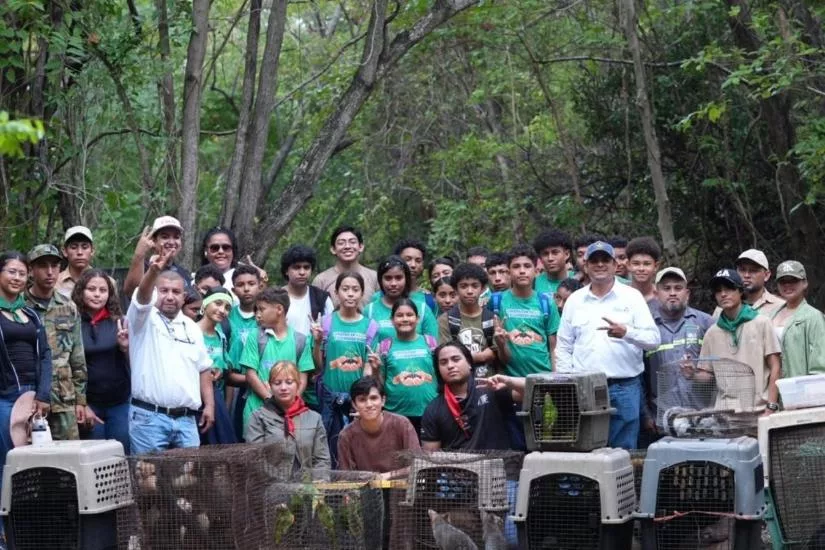 ¡De Regreso a la Naturaleza! 62 Especímenes Recuperan su Libertad en Carazo
