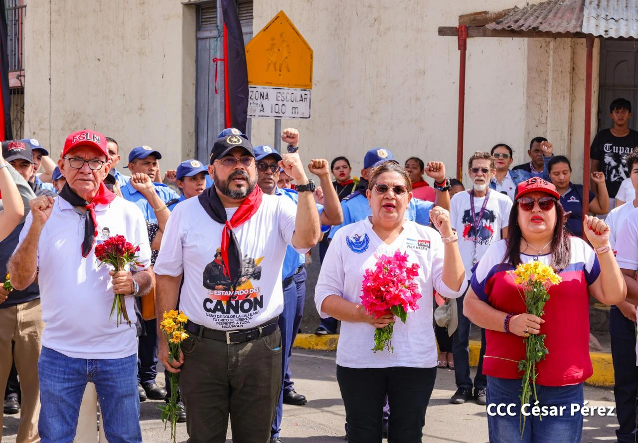A 48 años, Masaya conmemora la histórica Toma del Comandito de Monimbó