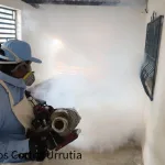 Trabajadores de la Salud realizan jornada antiepidémica en Villa Venezuela