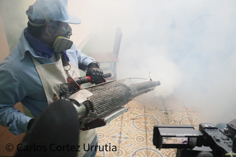 MINSA refuerza acciones antiepidémicas para proteger a las familias del barrio San José