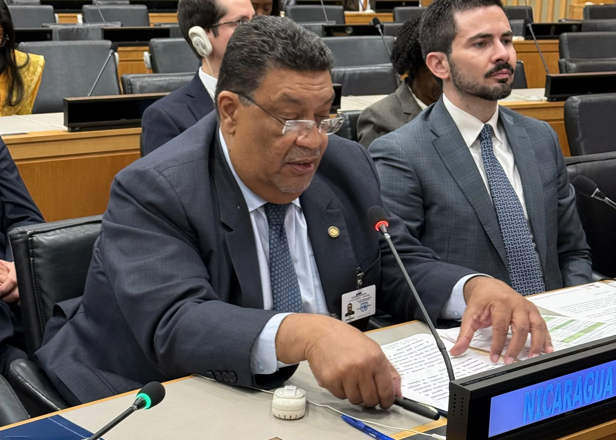 Nicaragua Participa en Encuentros Diplomáticos en el Marco de la 81 Asamblea General de la ONU