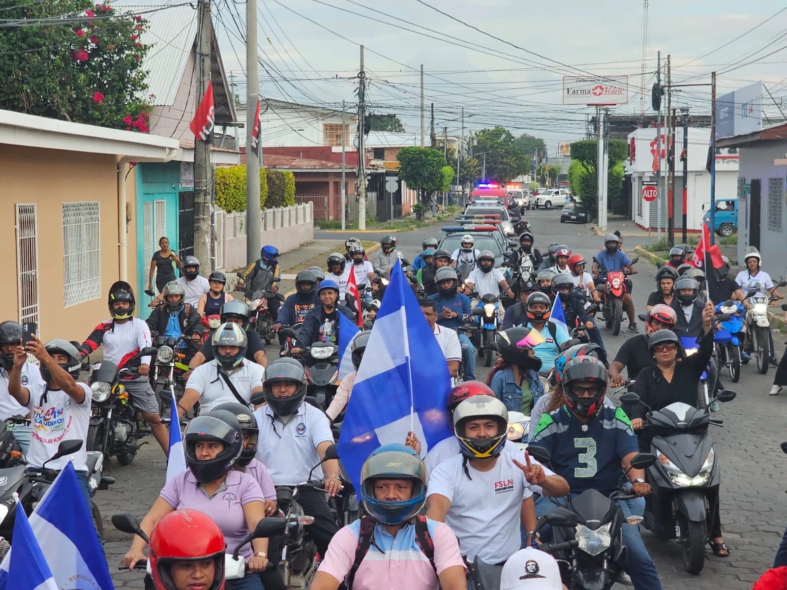 Dianas recorren Nicaragua en celebración del inicio del Septiembre Victorioso