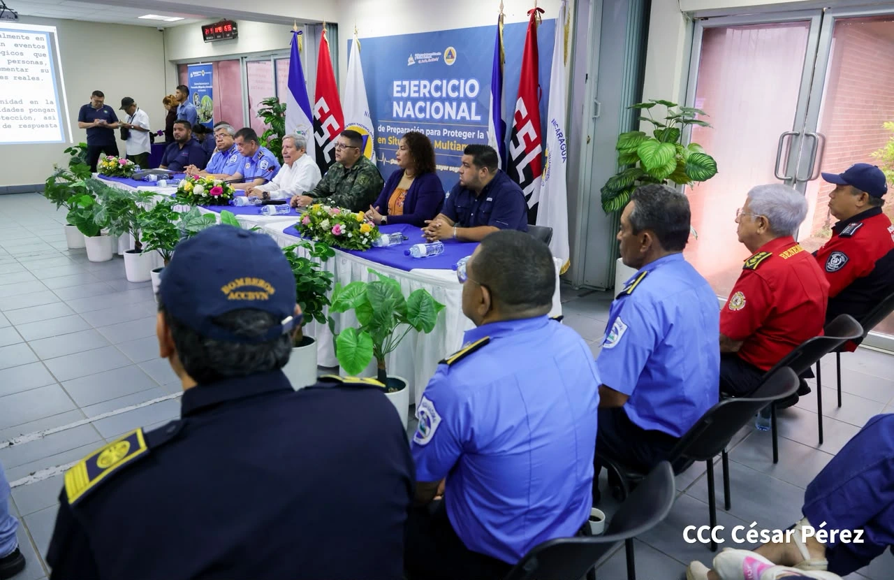 SINAPRED invita a participar en el Tercer Ejercicio Nacional de Preparación ante Multiamenazas