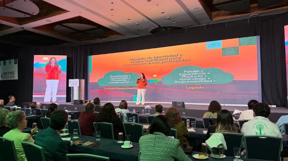 INTUR participa en cumbre internacional sobre turismo sostenible y social en México