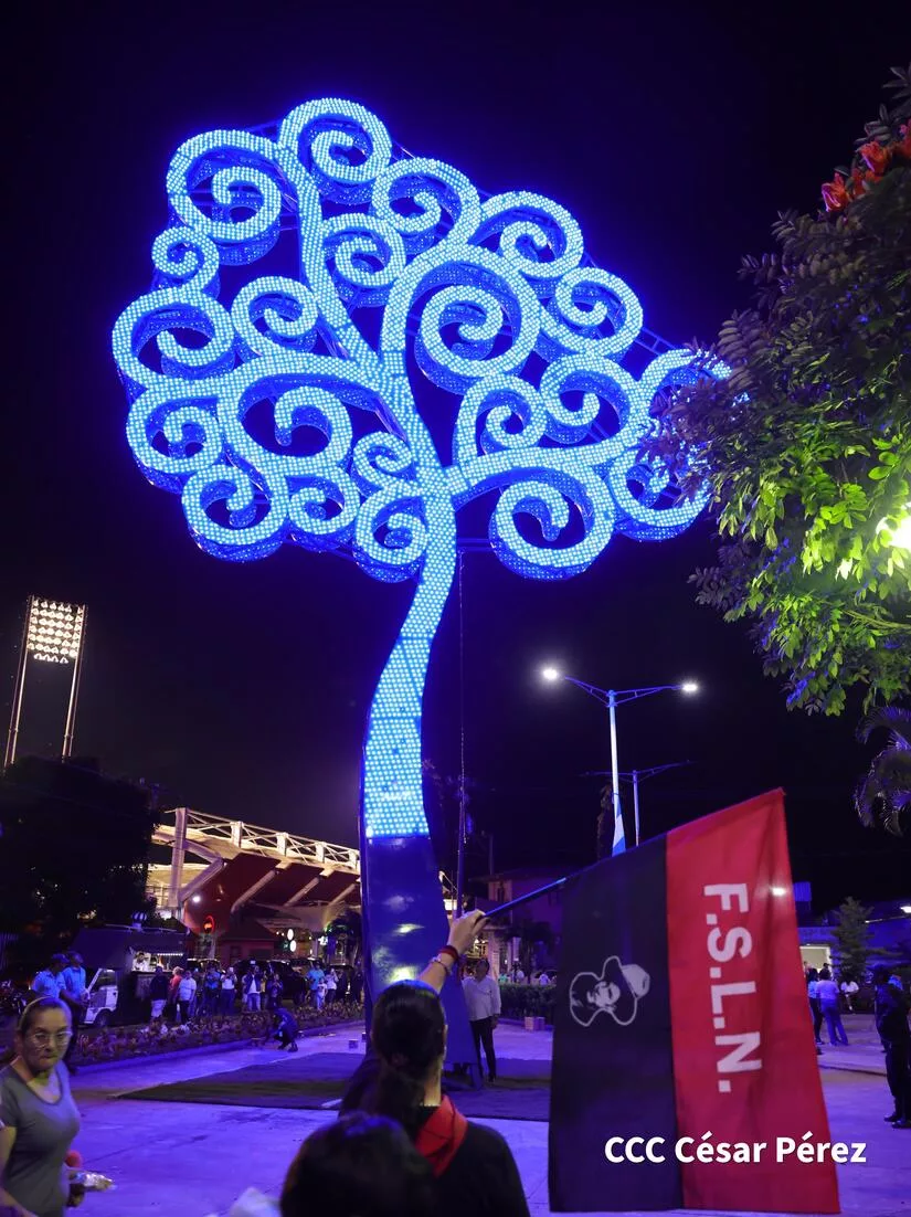 Wiwilí encenderá Árbol de la Vida en celebración de las Fiestas Patrias
