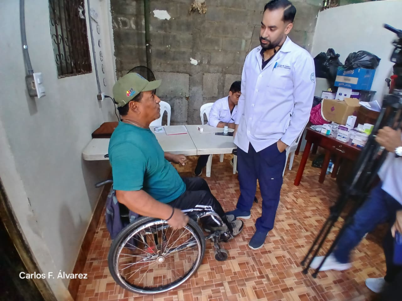 Atención Especializada en Ortopedia Llega al Barrio Martha Quezada