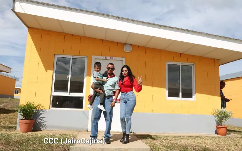 Programa Bismarck Martínez llevará nuevas viviendas a familias nicaragüenses
