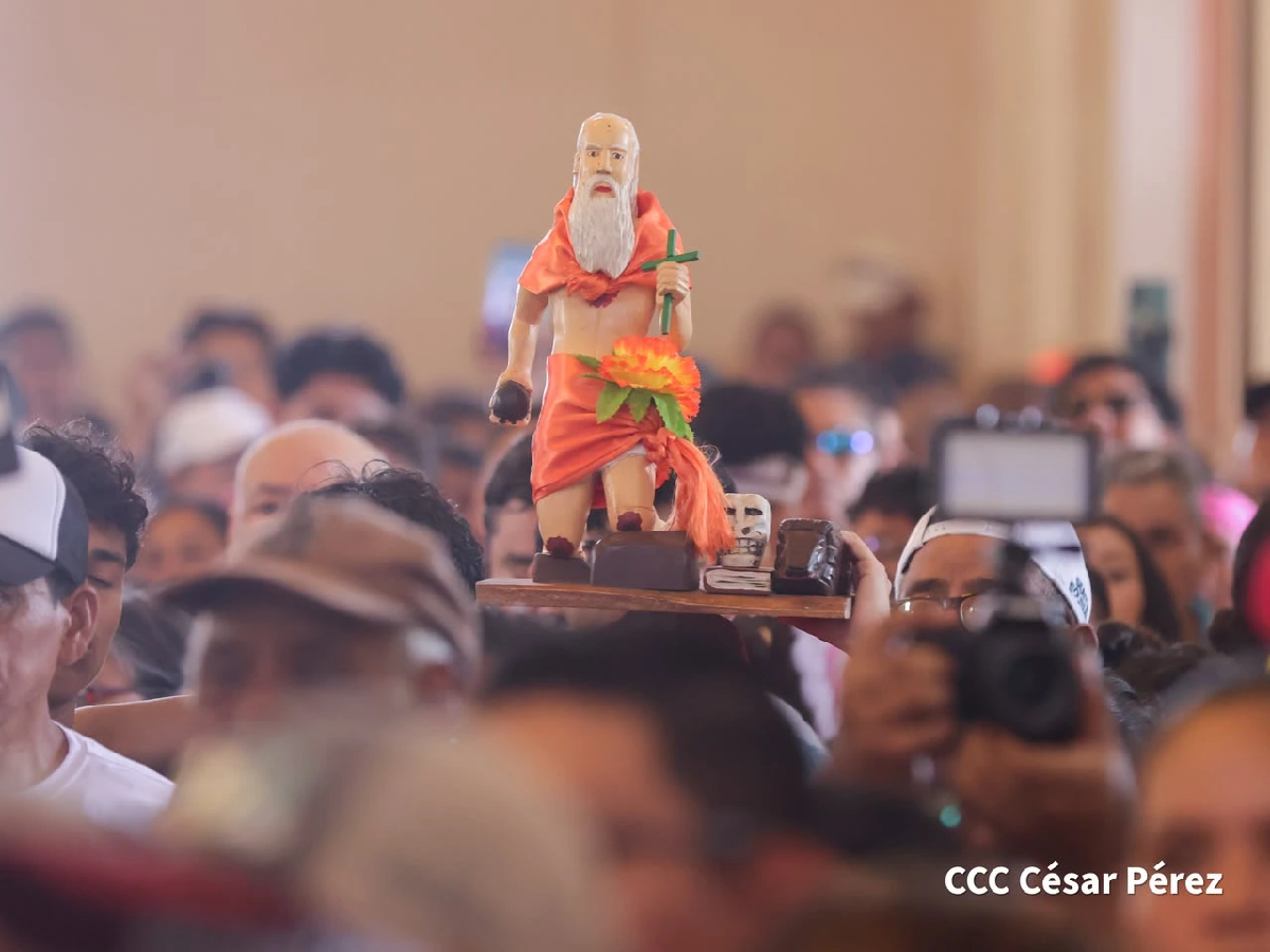 Fe y tradición se unen en las celebraciones de San Jerónimo en Nicaragua