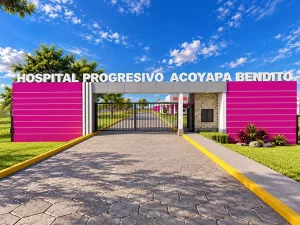 Hospital Progresivo “Acoyapa Bendito” brinda atención médica a las familias de Chontales