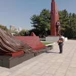 Embajada de Nicaragua en Corea visita Museo Conmemorativo de la Victoria en Pyongyang
