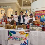 Embajada de Nicaragua participa en Feria Gastronómica Internacional en El Salvador