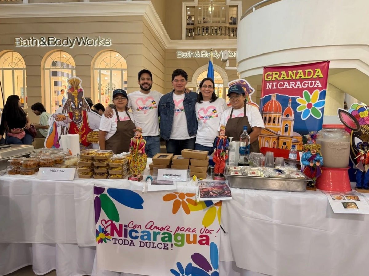 Embajada de Nicaragua participa en Feria Gastronómica Internacional en El Salvador