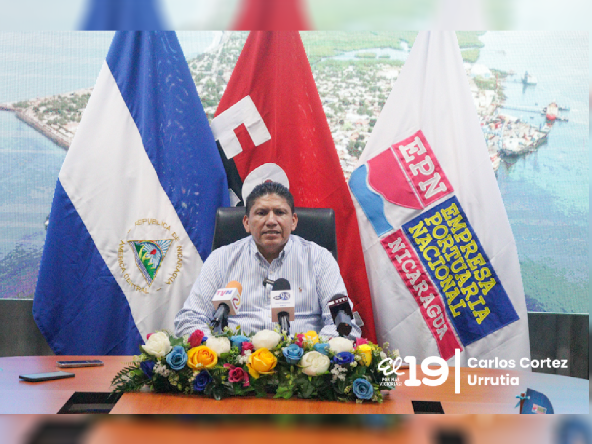 Puertos de Nicaragua movilizan más de 139 mil toneladas de carga internacional