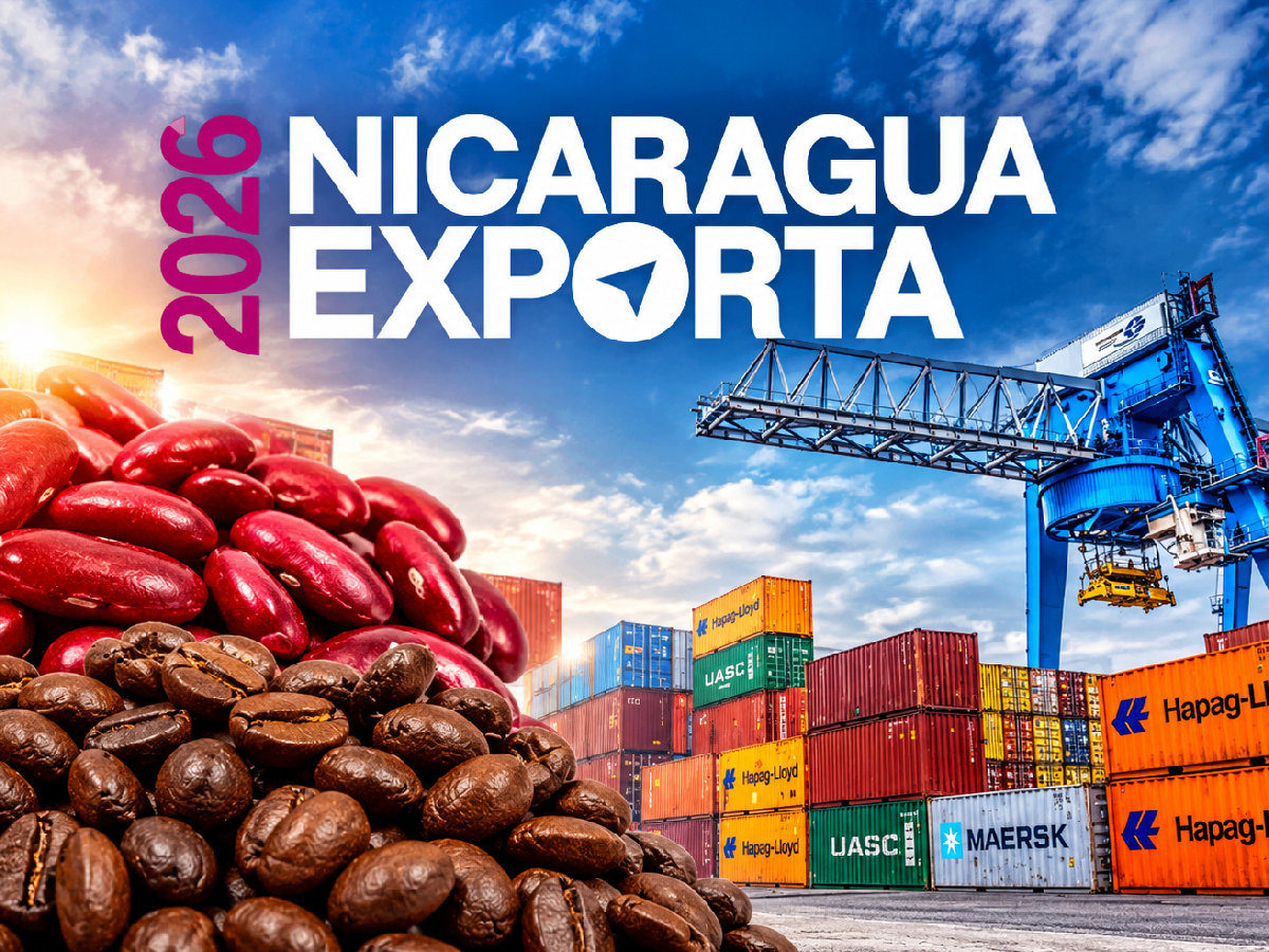 Foro Nicaragua Exporta 2026 reunirá a representantes del sector productivo y compradores internacionales