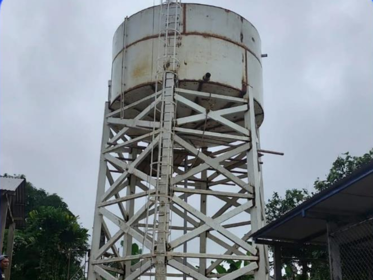 Proyecto de agua potable beneficiará a familias de la comunidad La Esperanza