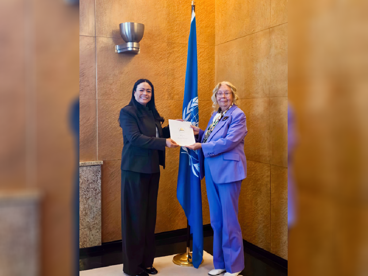 Presentación de Cartas Credenciales consolida la representación de Nicaragua ante la ONU en Ginebra