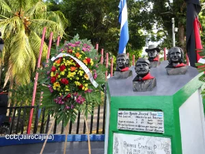 Copresidenta Rosario Murillo destaca el legado de libertad de la Toma del Cuartel de San Carlos