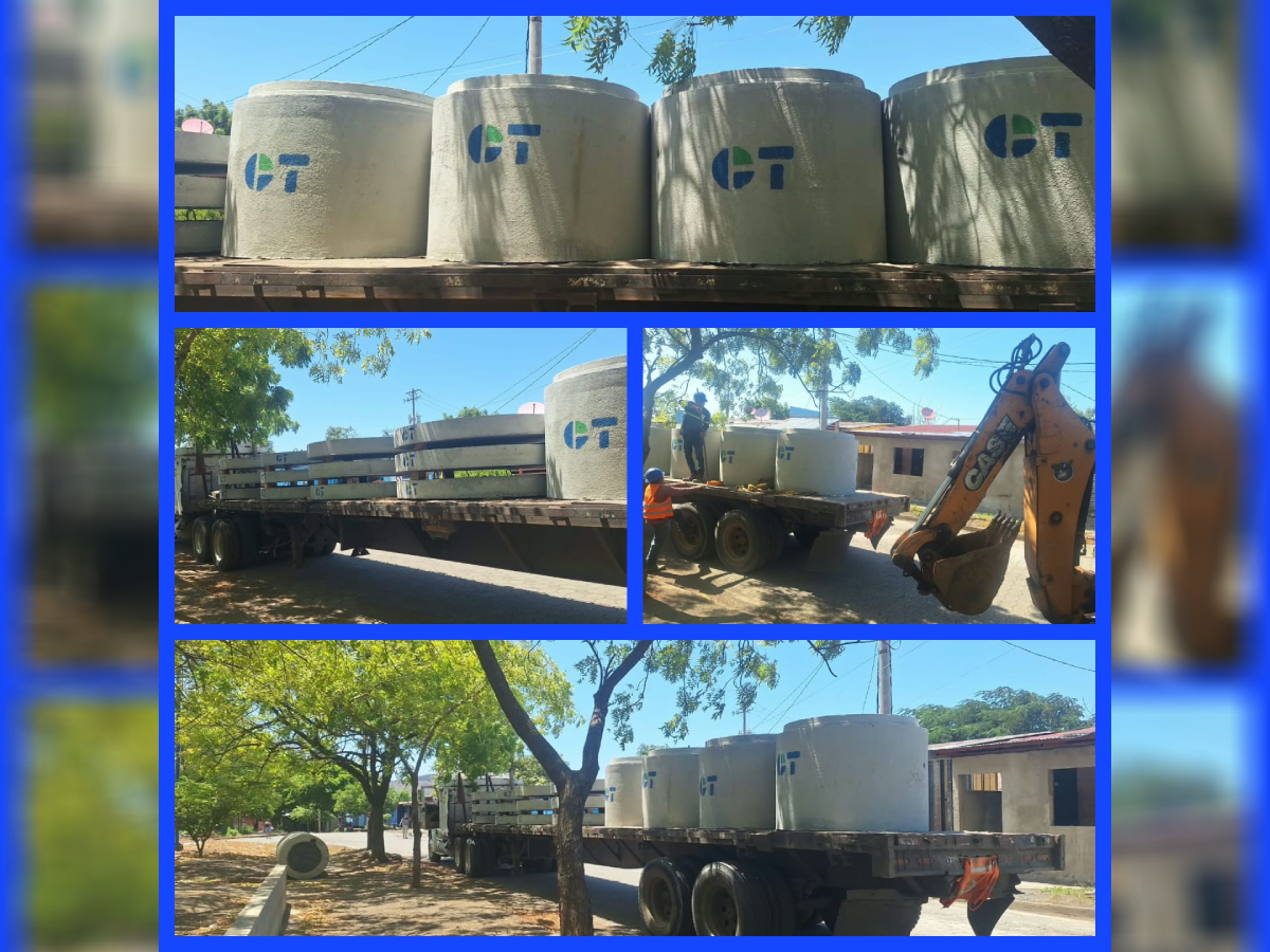 ENACAL avanza en proyectos de saneamiento en Villa Guadalupe y Waspam Norte