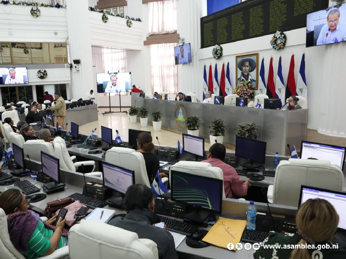 Presupuesto General de la República 2027 será presentado ante la Asamblea Nacional