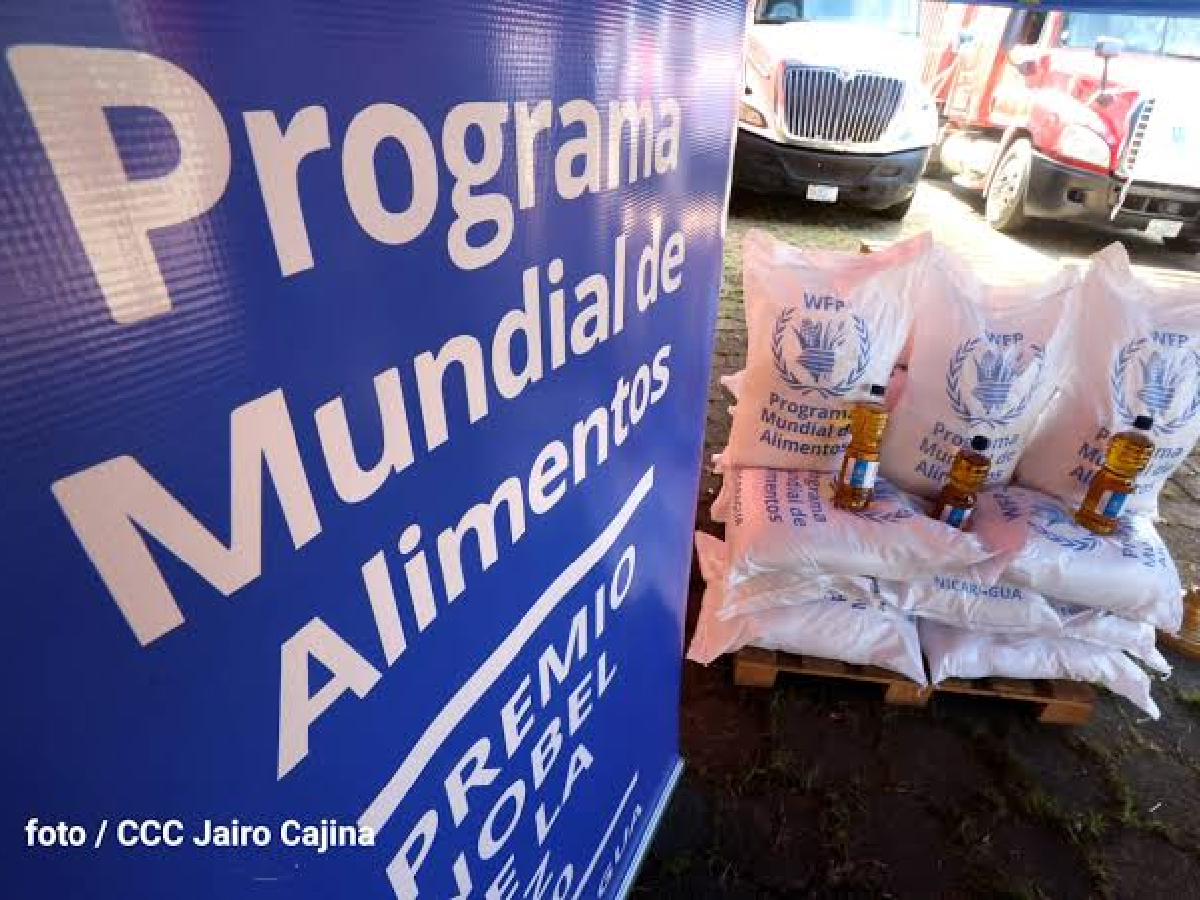 Nicaragua agradece al PMA su solidaridad ante emergencias climáticas