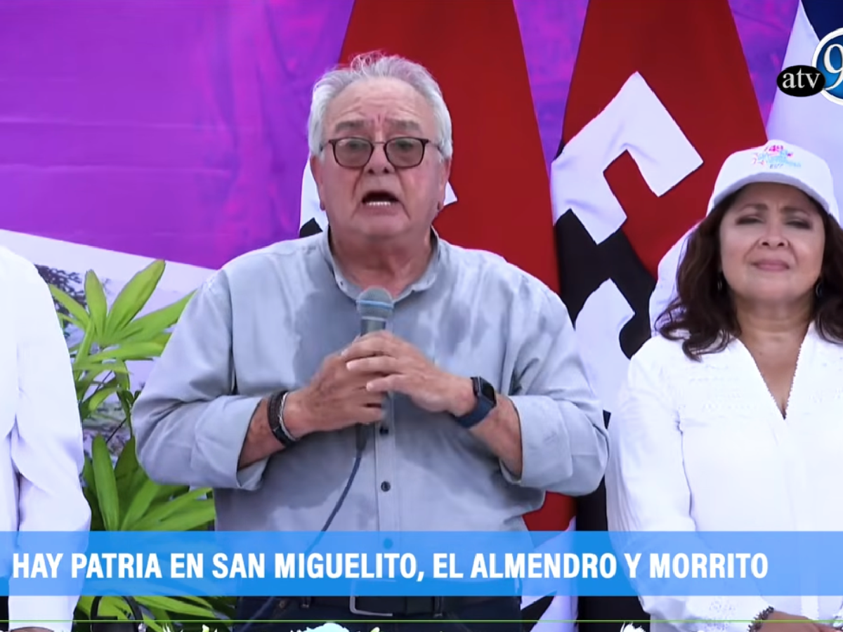 Hay Patria en San Miguelito, El Almendro y Morrito