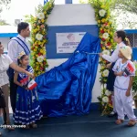 Oficializan nuevo nombre del Colegio Experimental México en homenaje a Josefa Ortiz Téllez Girón
