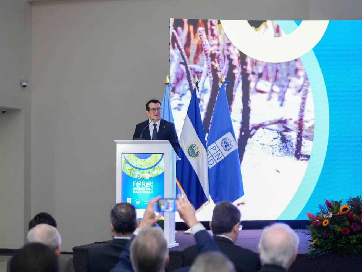 Nicaragua participa en la inauguración del Foro Ambiental Nacional de El Salvador 2026