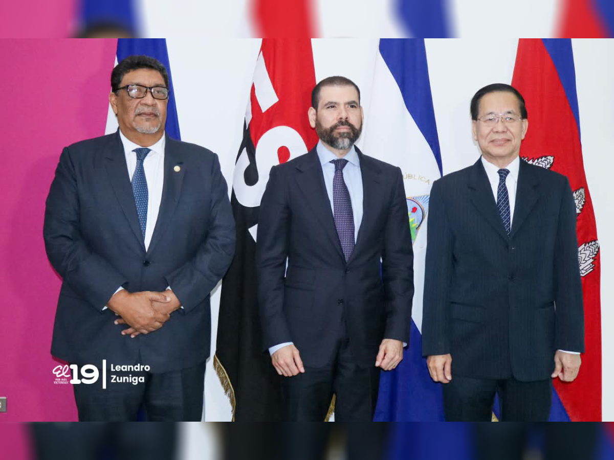 Delegación del Reino de Camboya llega a Nicaragua para desarrollar agenda de trabajo con el GRUN