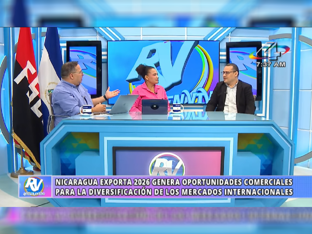 Foro Nicaragua Exporta 2026 impulsa productos nicaragüenses hacia nuevos mercados internacionales