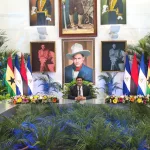 Embajador de Ghana presenta copias de estilo ante el Gobierno de Nicaragua