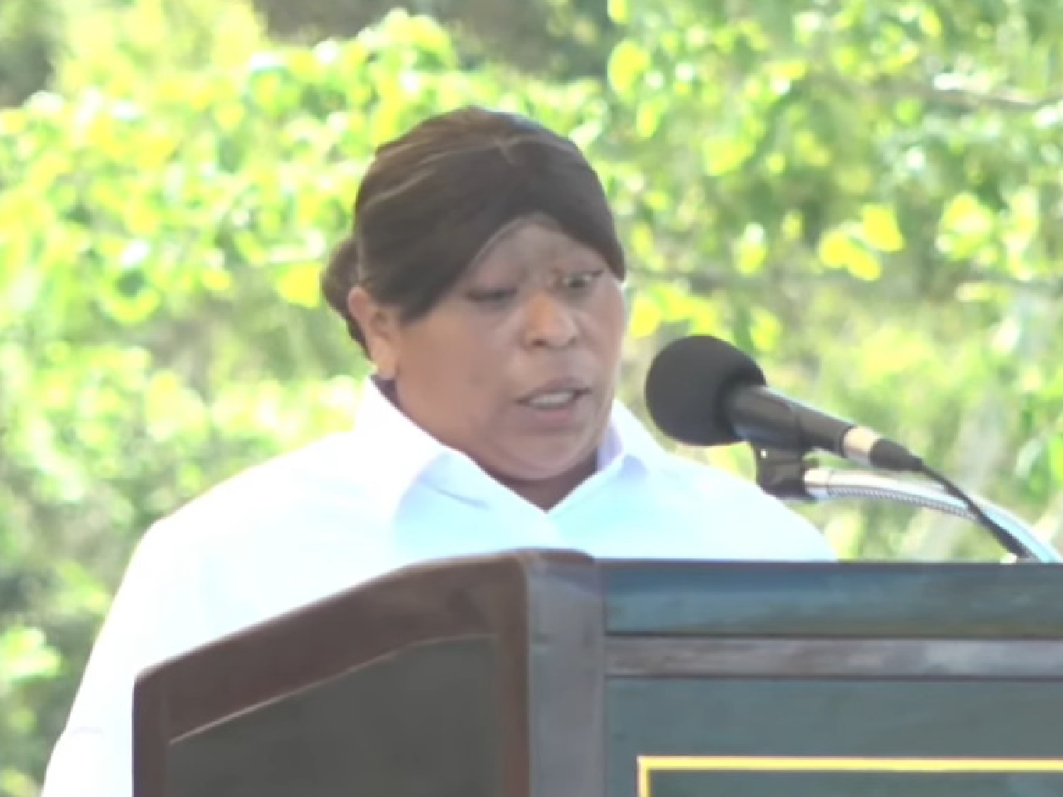 Palabras de la Productora Urania Liseth Hernández, Presidenta de la Unión de Cooperativas Agropecuarias SOPESCA, Jinotega
