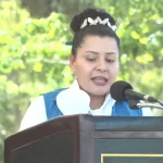 Palabras de la Compañera Yorleni Anielka Hernández Flores