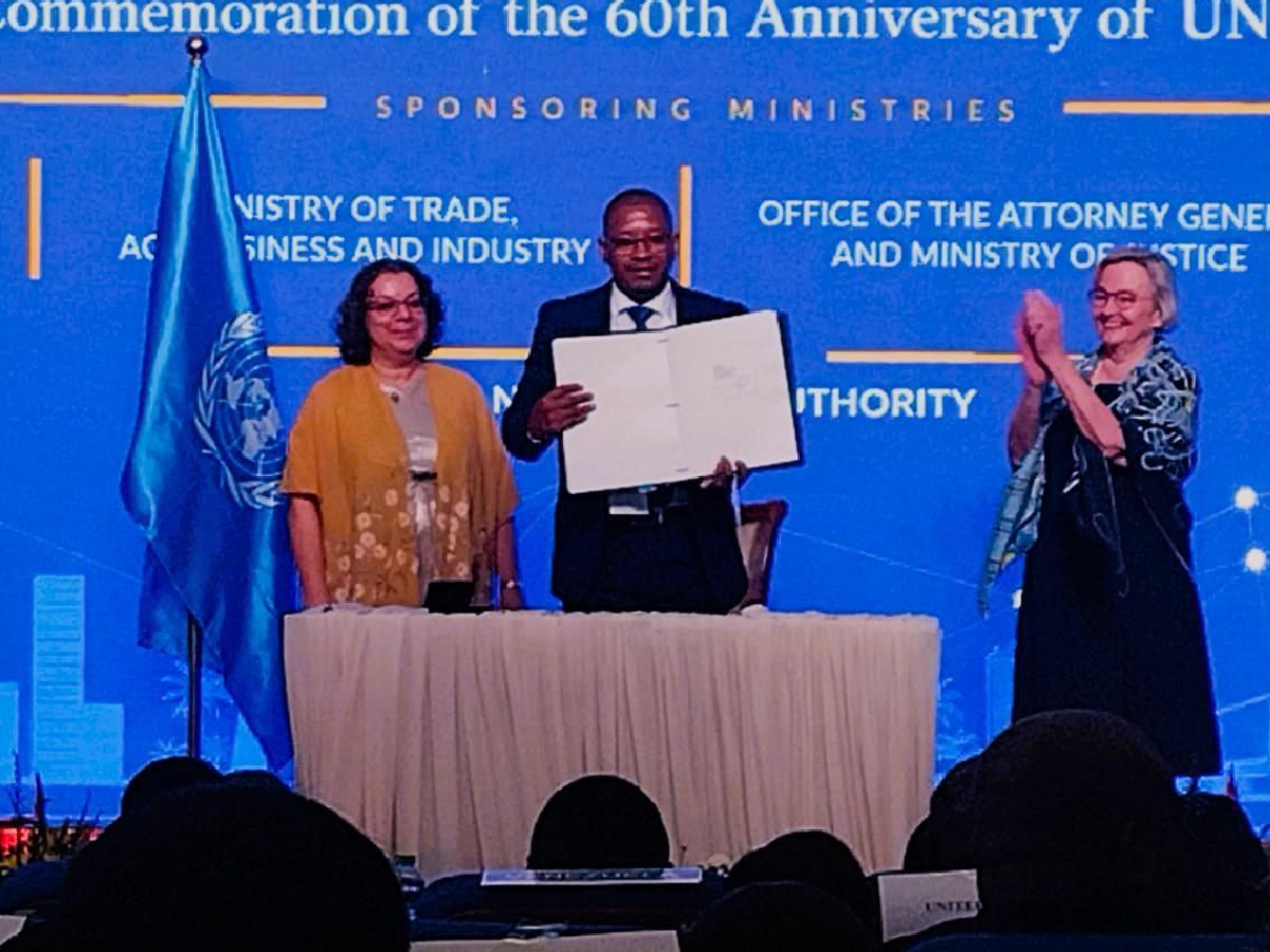 Nicaragua firma la Convención de Accra para fortalecer el comercio internacional y la seguridad jurídica