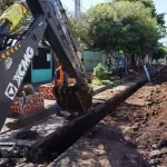 ¡Managua mejora sus calles! Proyecto de rehabilitación de El Triunfo alcanza el 40 % de avance
