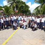 Familias del barrio Moravo cuentan con nuevas calles adoquinadas en Bilwi