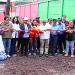 ALMA entrega tercera etapa de drenaje pluvial en zona del mercado Roberto Huembes