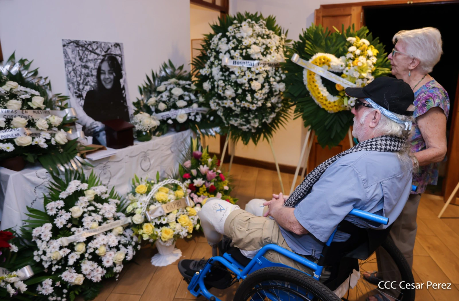 Nicaragua despide con amor y gratitud a Coleen Ruby Littlejohn, eterna defensora de los pueblos