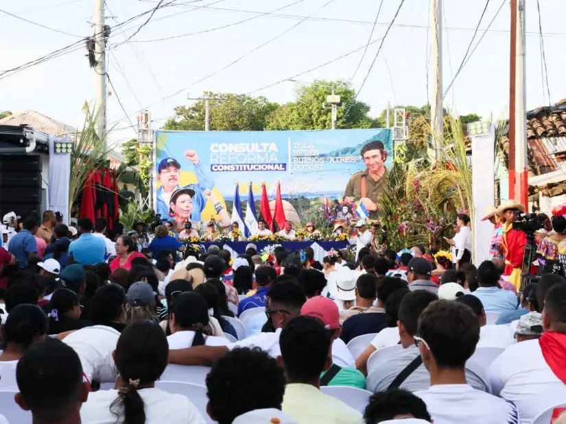 Jornada ¡Hay Patria! reúne a familias de Tola y municipios vecinos para consultar reformas constitucionales