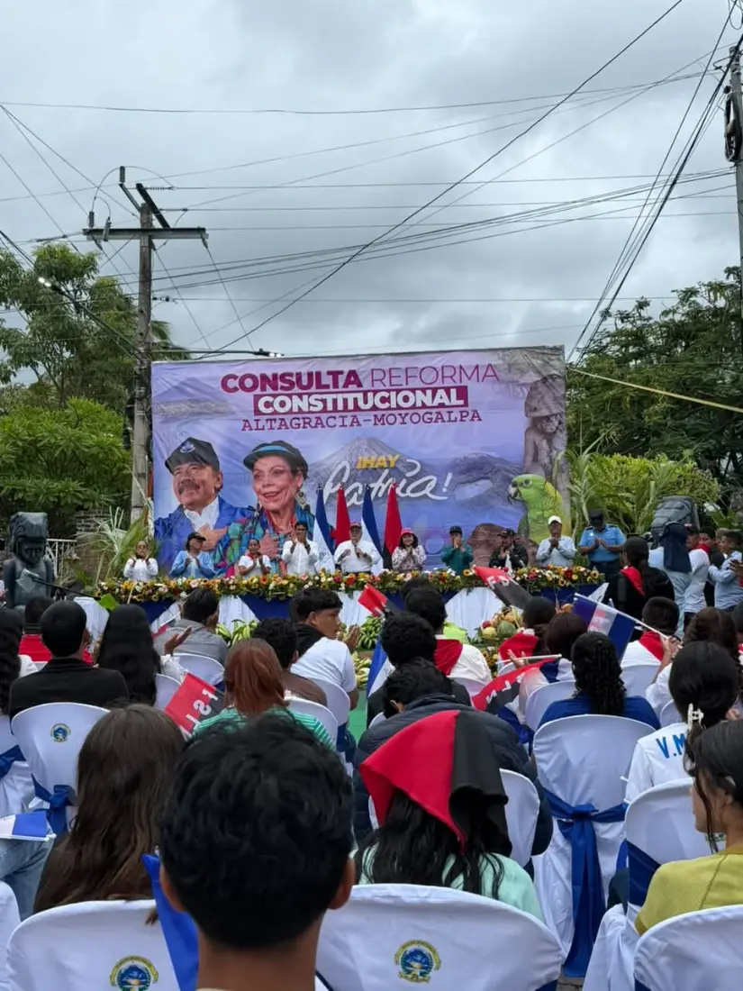 Moyogalpa y Altagracia respaldan reformas constitucionales durante consulta territorial