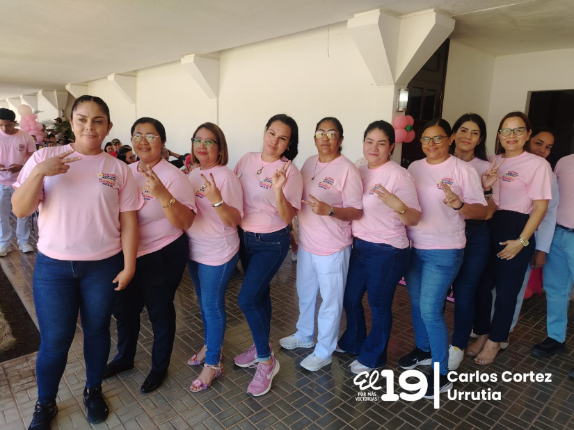 Centro Oncológico Nacional conmemora el Día Mundial de la Lucha contra el Cáncer de Mama