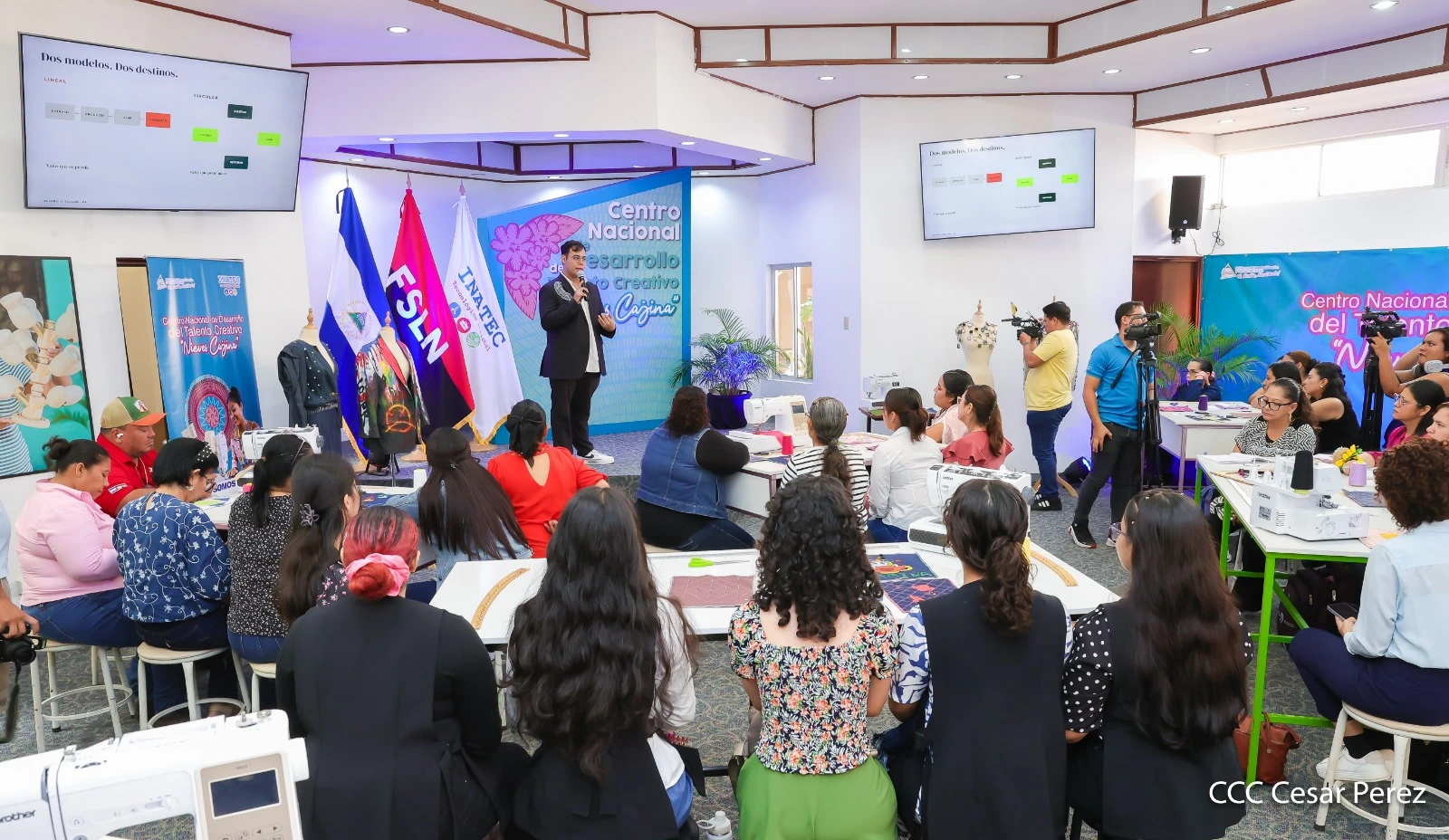 Centro Nacional «Nieves Cajina» promueve el desarrollo del talento creativo en el sector moda