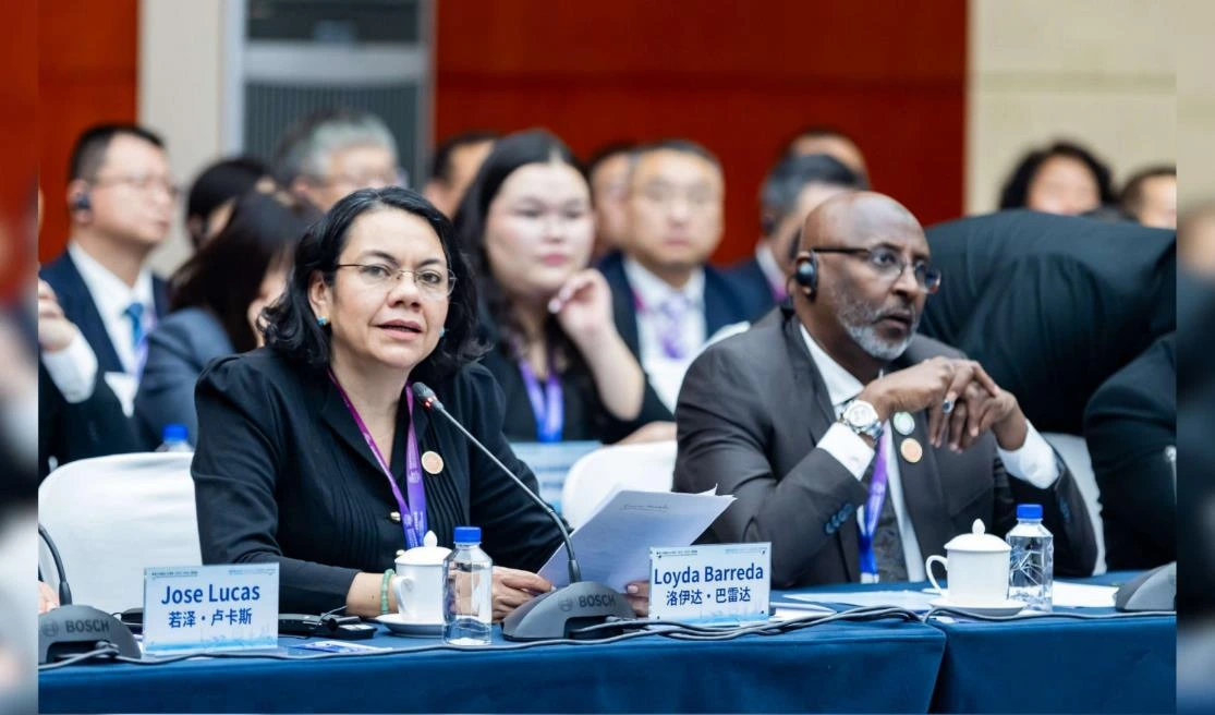 INATEC representa a Nicaragua en Conferencia Mundial de Educación Técnica y Profesional en Tianjin, China