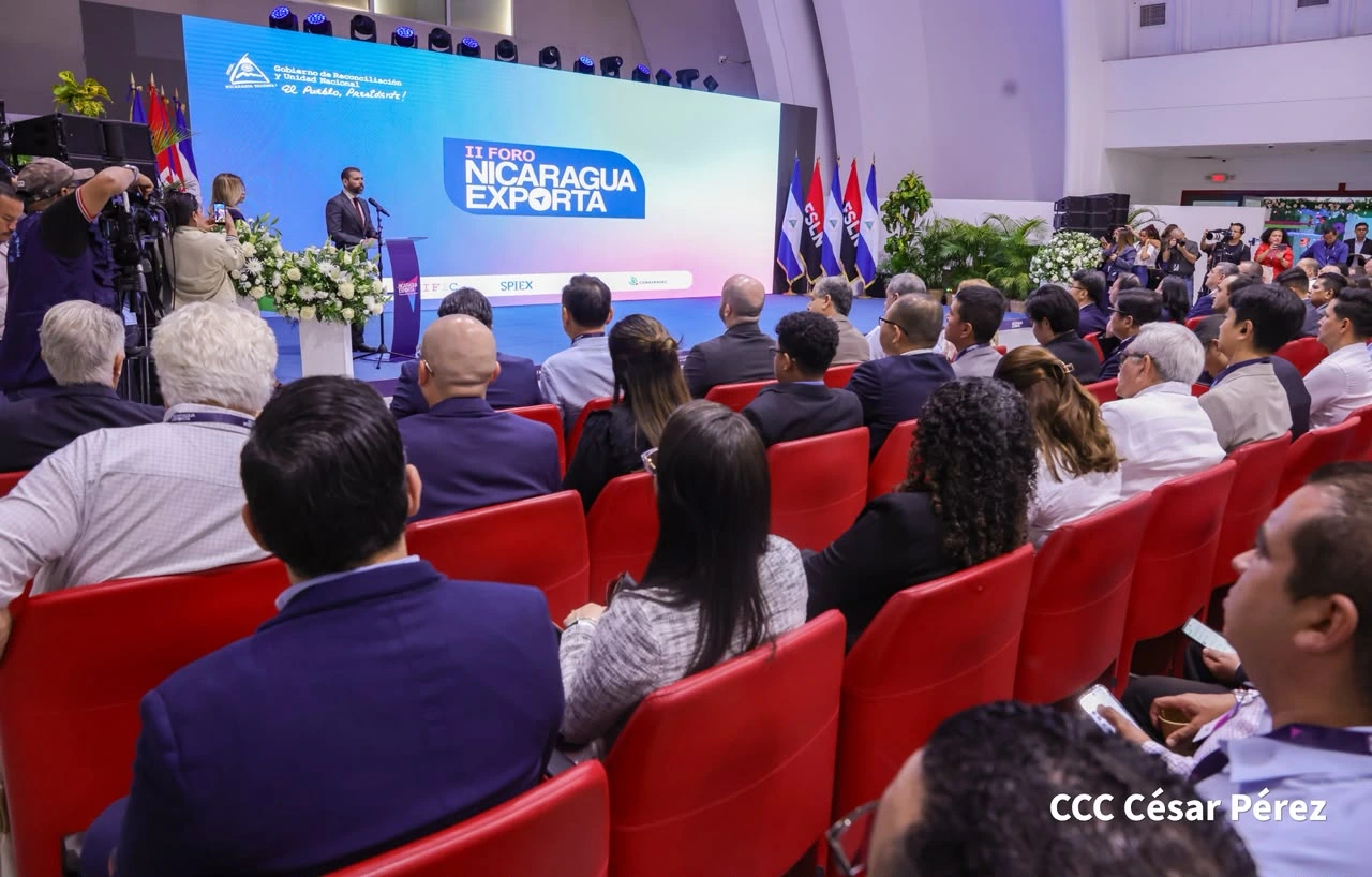 Inauguran II Foro Nicaragua Exporta con más de 300 delegados nacionales e internacionales