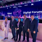Representación nicaragüense participa en el Global Digital Forum 2026