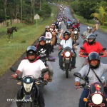 Militancia sandinista y familias de San Carlos conmemoran la Gesta Heroica de 1977