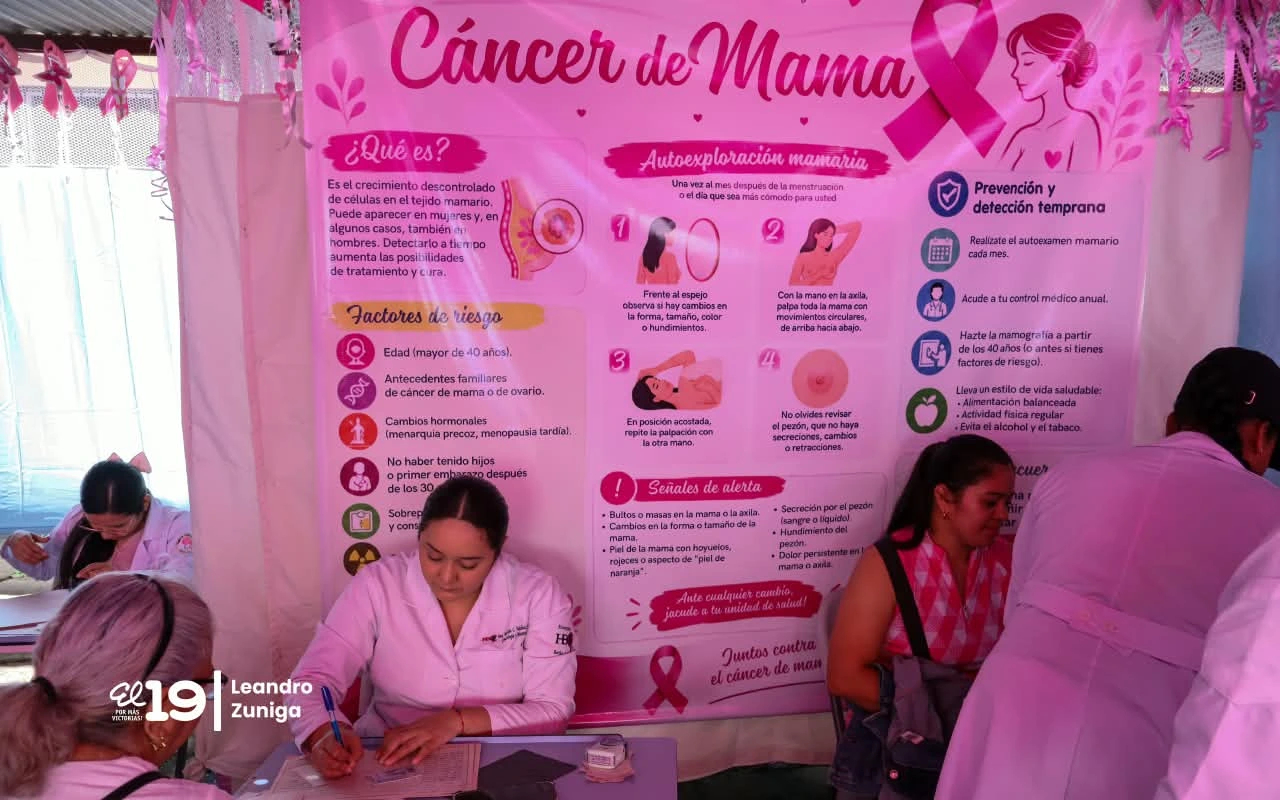 Hospital Bertha Calderón conmemora el Día Internacional de Lucha contra el Cáncer de Mama