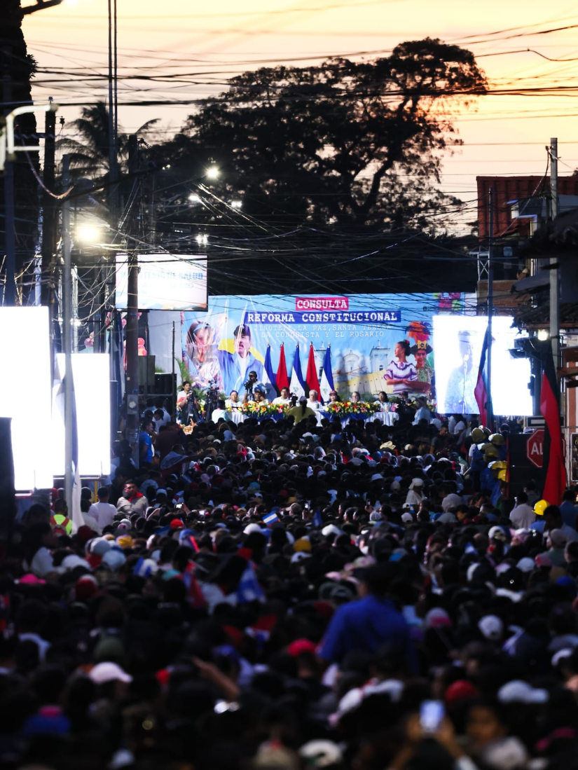 Galería Fotográfica: Hay Patria en Jinotepe